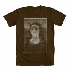 Grumpy Cat Mona Lisa Girls'